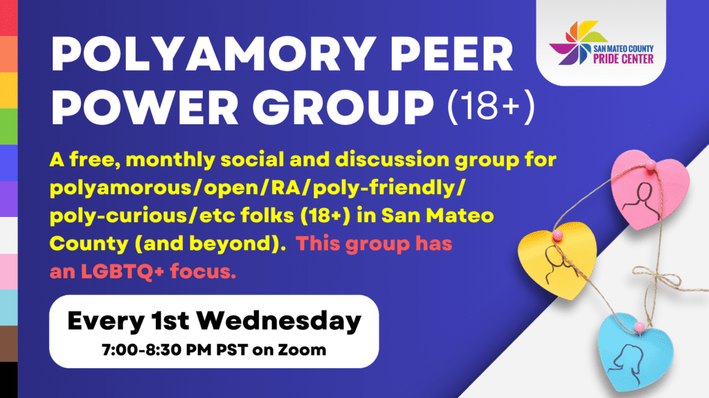 Polyamory peer group meeting (18+)