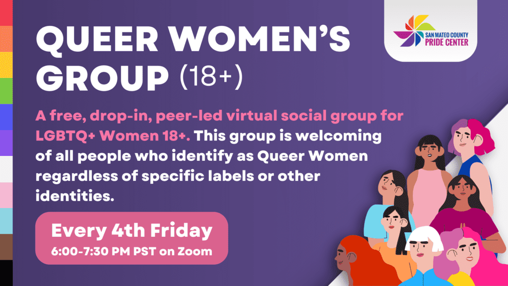 Queer Women's virtual social group (18+)