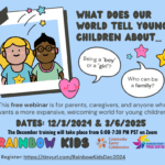 Webinar: Gender & family for young children.