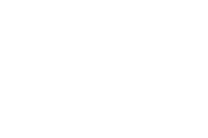 A white speech bubble with a black background