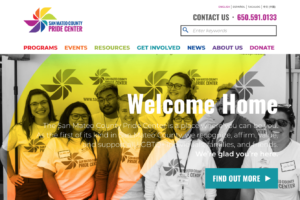 Pride Center Website Launch!