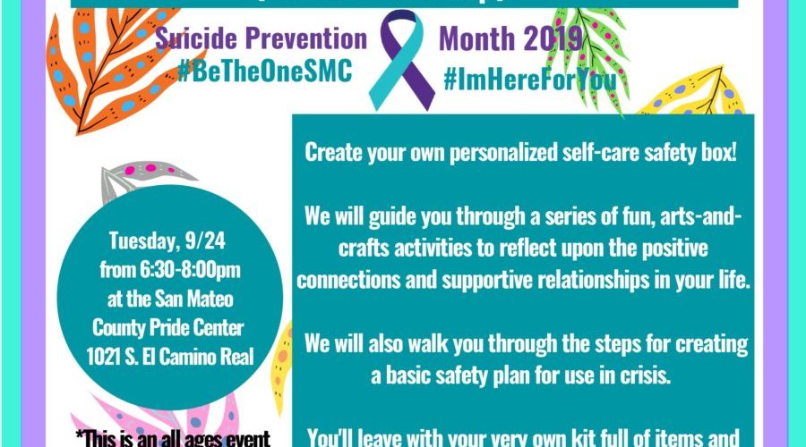 Suicide Prevention & Awareness Month at the Pride Center