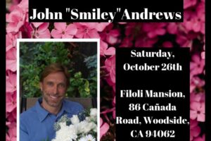 Garden Stroll for John “Smiley” Andrews