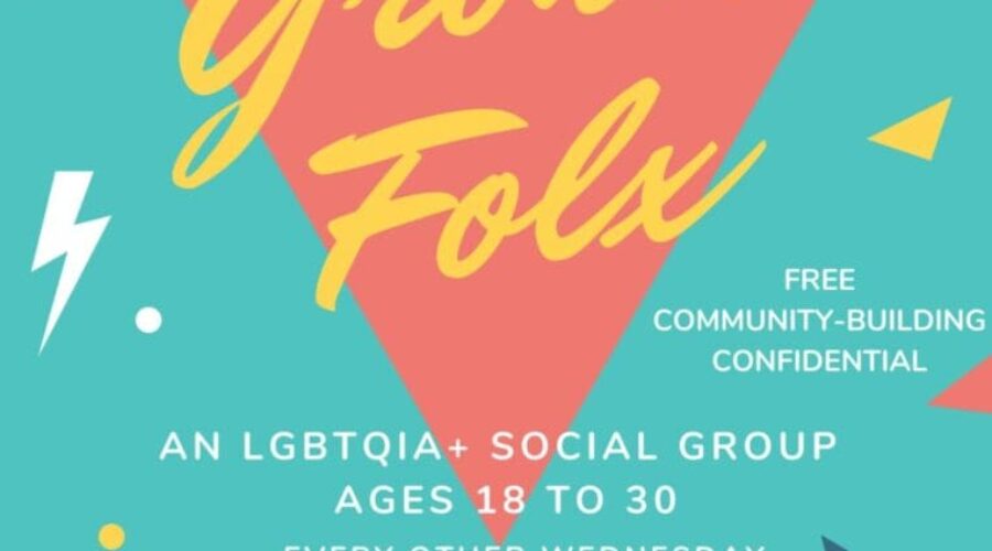 A poster for the grown folks event.