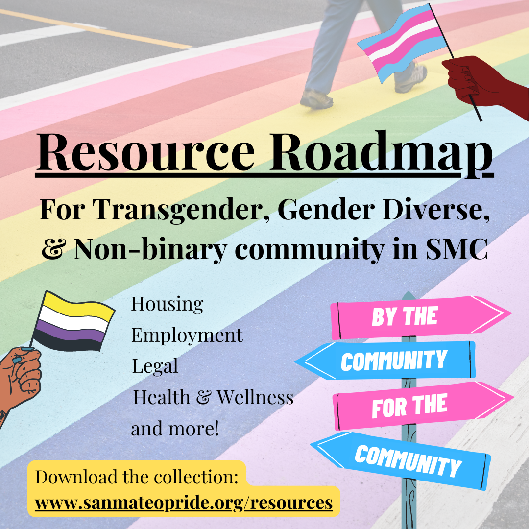 Resource Roadmap - San Mateo Pride Center