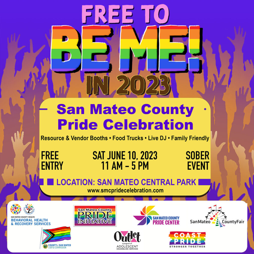 Free to Be Me SMC Pride Celebration ad