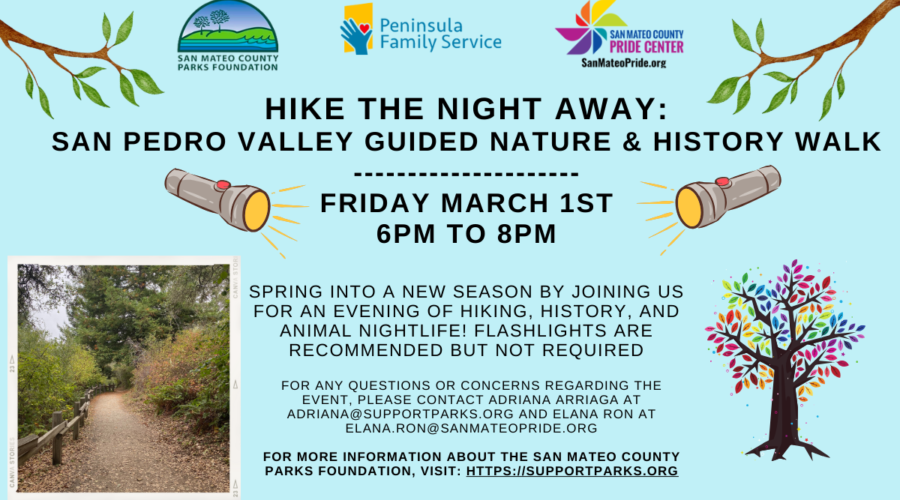 3.1.24 | Hike the Night Away San Pedro Valley Guided Nature & History Walk