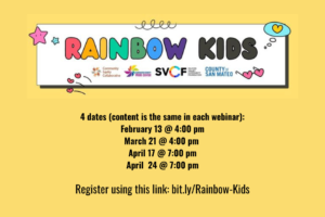 3.21.24, 4.17.24, 4.24.24 | Rainbow Kids en Español