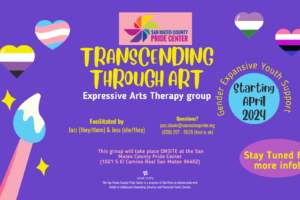 Transcending Through Art: An Expressive Arts Therapy Group for Transgender/Nonbinary/Gender Expansive Teens (Ages 13-17)