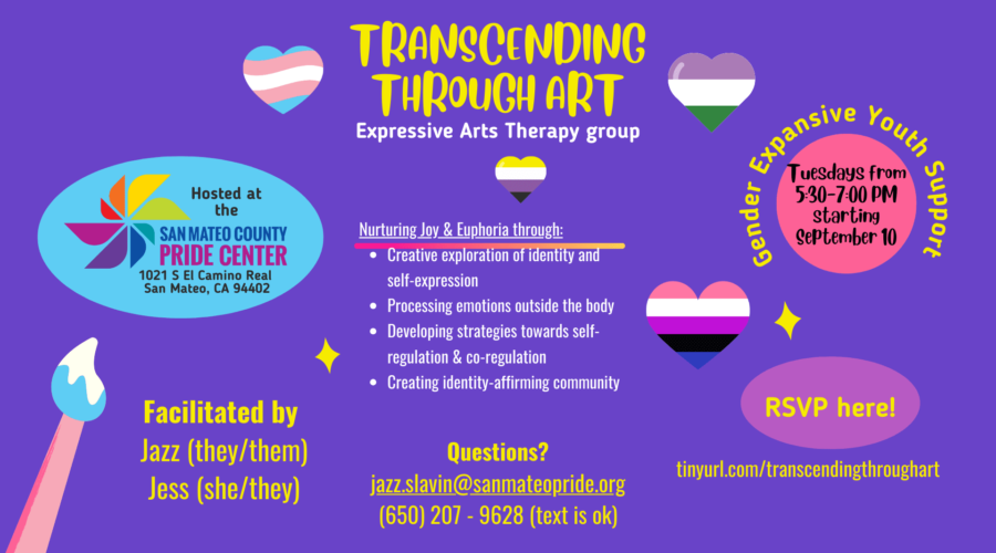 Youth art therapy group starts Sept 10.