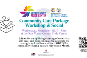 9/18 at 6pm-8pm | Community Care Package Workshop & Social