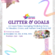 Starting 12/1 | Glitter and Goals: A Journaling Workshop Series to Visualize, Create & Nurture Your Future Self