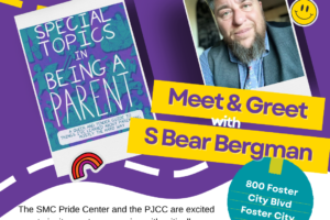 12/5 | Bear Bergman Meet and Greet at the Peninsula Jewish Community Center 7pm