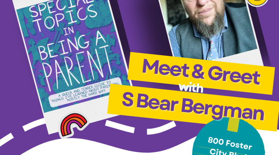 Meet S Bear Bergman, author & artist.