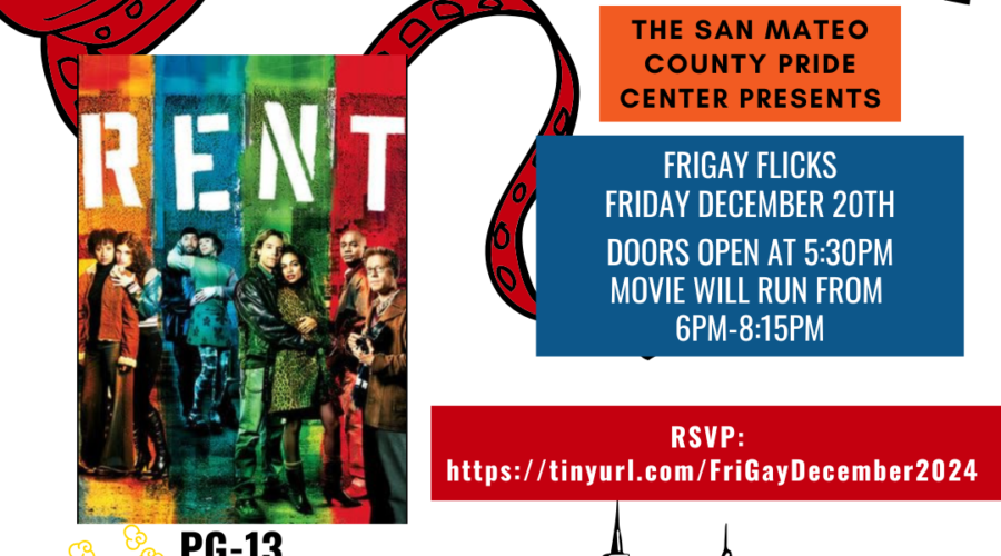 Rent movie screening, Fri Dec 20th.