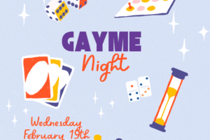 2/19 | Gayme Night at the San Mateo County Pride Center – a free community event!