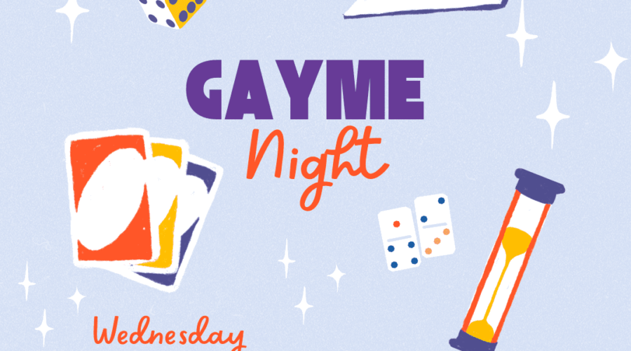 2/19 | Gayme Night at the San Mateo County Pride Center – a free community event!