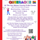 2/26 | February Queeraoke 2025 at the San Mateo County Pride Center