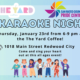 1/23 Karaoeke Night at The Yard Coffee