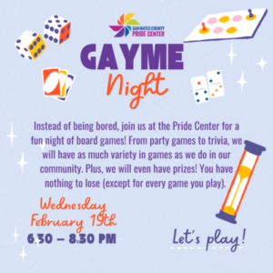 A poster with various game items and the words gayme night.