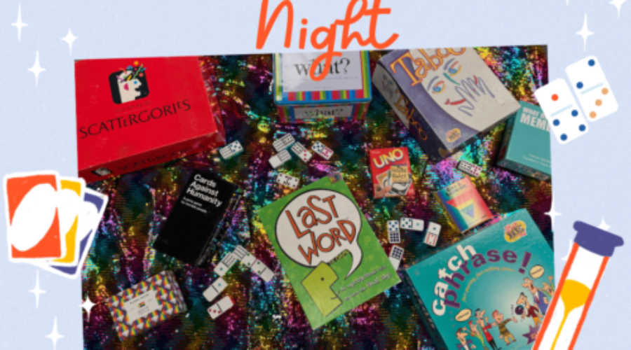 5.13 | Gayme Night at the San Mateo County Pride Center