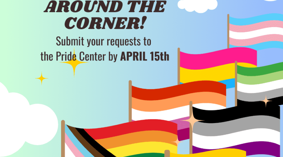 PRIDE MONTH IS AROUND THE CORNER!!