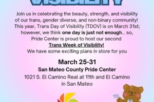 Trans Week of Visibility 2025 (March 25th – March 31st)